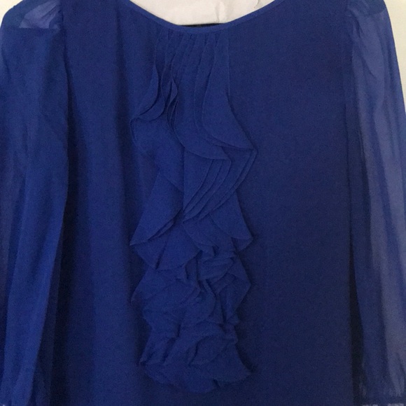 Blue Tibi Dress - Picture 3 of 4